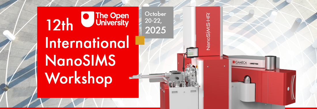 NanoSIMS Workshop 2025