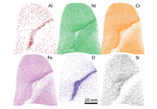 Atom Probe Tomography nuclear corrosion in materials