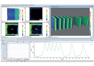 2d and 3D imaging in seminconductor with IMS Wf and Winimage