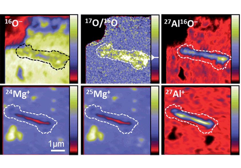 NanoSIMS analysis of presolar grains