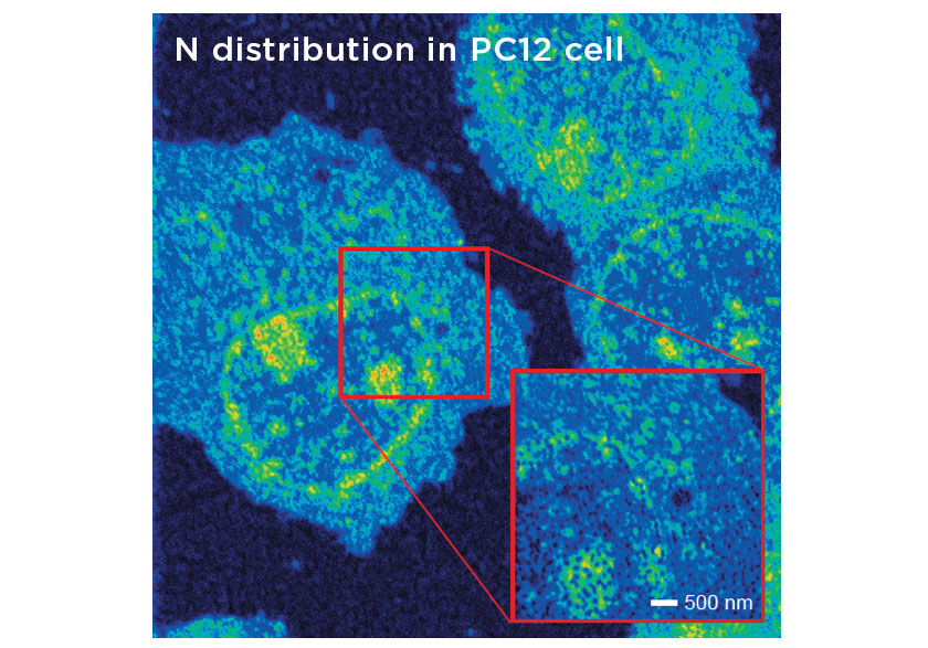 PC 12 NanoSIMS-HR